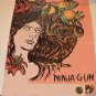 Ninja Gun Roman Nose Promotional Record Store Poster 11x17 Band Music Promo Art