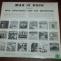 Max Smulewicz is Back Rare Rave Record Accordion Polka Music Vinyl Record