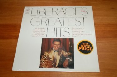 SEALED Unopened Vintage MINT Record Liberache's Greatest Hits Columbia Rainbows