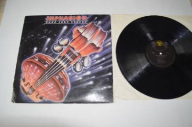 Papa John Creach Inphasion VG++  Vinyl Record