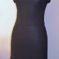 Womens size 4 Tocca Black Sleeveless Dress Braded