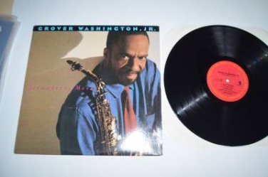 Grover Washington Jr Strawberry Moon VG++  Vinyl Record LP