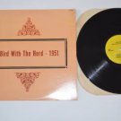 Jazz Kings Bird With the Herd 1951 Charlie Parker VG++ to NM Vinyl Record