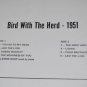 Jazz Kings Bird With the Herd 1951 Charlie Parker VG++ to NM Vinyl Record