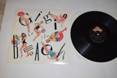 Gigi On the Beach S/T Self Titled Debut VG++ to NM Vinyl Record LP