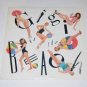 Gigi On the Beach S/T Self Titled Debut VG++ to NM Vinyl Record LP