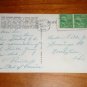 Vintage The Dorset Hotel NYC New York City Loretta Young Fan Club Postcard