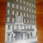 Vintage The Dorset Hotel NYC New York City Loretta Young Fan Club Postcard