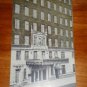 Vintage The Dorset Hotel NYC New York City Loretta Young Fan Club Postcard