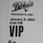 The Darkness Permission to Land Staff Pass VIP Neck Lanyard