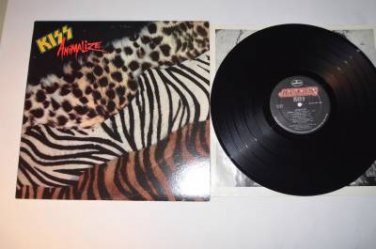 Kiss Animalize VG++ Vinyl Record LP