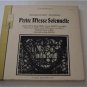 Gioacchino Rossini Petite Messe Solennelle Opera 2LP Box Set NM Vinyl Record