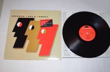 Emerson Lake & Powell S/T Self Titled VG++ to NM Vinyl Record LP