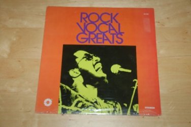 SEALED Vintage Rock Vocal Greats Springboard Hendrix Vinyl Record Yardbirds