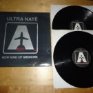 Ultra Nate New Kind of Medicine 2 LP VG++ NM Vinyl Record Italy Import Dub