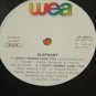 Elephant I Dont Wanna Lose You WEA Italy Import 12" vinyl NM near mint record