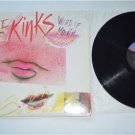 The Kinks Word of Mouth VG++ to NM Vinyl Record LP
