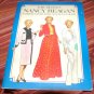 Vintage Nancy Reagan Fashion Paper Dolls Dresses Political Ronald Tom Tierney
