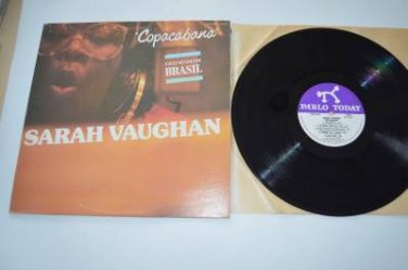 Sarah Vaughan Copacabana VG++ Vinyl Record LP