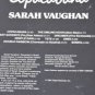 Sarah Vaughan Copacabana VG++ Vinyl Record LP