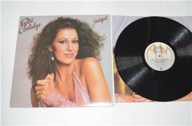 Rita Coolidge Satisfied VG++ Vinyl Record