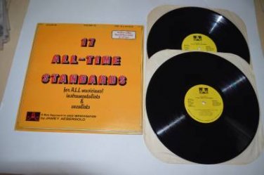 17 All-Time Standards Volume 25 Jazz  VG++ Vinyl Record 2 LP