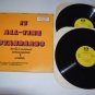 17 All-Time Standards Volume 25 Jazz  VG++ Vinyl Record 2 LP