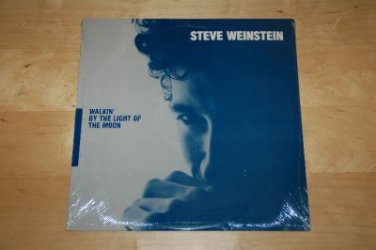 SEALED Steve Weinstein Walkin' By The Light of the Moon Mint Vinyl Record
