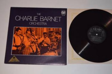 The Charlie Barnet Orchestra Made in Italy Import VG++ Vinyl Record Cicala