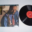 Grover Washington Jr Strawberry Moon Near Mint NM Vinyl Record LP Shrink Sticker