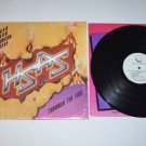 HSAS Hagar Schon Aaronson Shrieve Through the Fire Vinyl Record LP Shrink