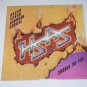 HSAS Hagar Schon Aaronson Shrieve Through the Fire Vinyl Record LP Shrink