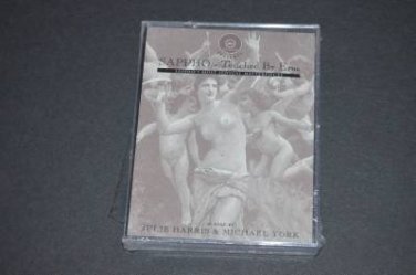 NEW Sappho Touched by Eros Audio Cassettes Julie Harris Michael York Poetry