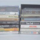 Lot 14 Cassette Tapes Linda Ronstadt Wilson Phillips Lisa Loeb Jane Olivor +