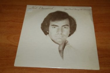 SEALED Unopened Vintage Record  Neil Diamond You Dont Bring Me Flowers Columbia
