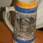Vintage German Bier Beer Stein Giant Mug 901 W Germany Hofbrauhaus Frauenkirche
