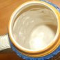 Vintage German Bier Beer Stein Giant Mug 901 W Germany Hofbrauhaus Frauenkirche