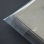 10 New 14x14 Box Set Plastic Album Covers w/ Fold Over Flap Jumbo Poly Sleeves
