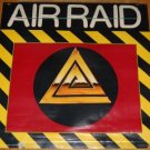 Vintage 1981 Air Raid Promo Music Store Poster Music Promotional Wall Decor
