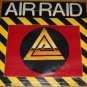 Vintage 1981 Air Raid Promo Music Store Poster Music Promotional Wall Decor