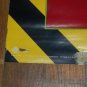 Vintage 1981 Air Raid Promo Music Store Poster Music Promotional Wall Decor