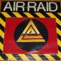 Vintage 1981 Air Raid Promo Music Store Poster Music Promotional Wall Decor