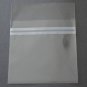 25 New Resealable Plastic CD Sleeves Organize Crystal Clear Disc Bags
