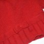 Girls size 3 Isabel Garreton Red Sweater Cardigan 2