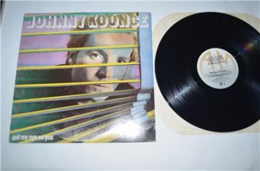 Johnny Koonce Got My Eye On You VG++ to NM Vinyl Record LP