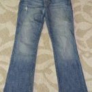 Womens size 28 Joe's Jeans Provocatueur Jackson Distressed Denim Jeans