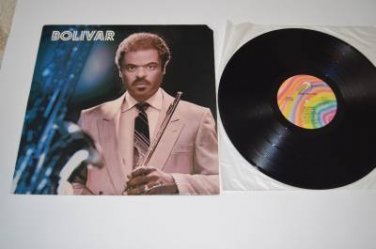 John Bolivar Self Titled S/T NM Near Mint Vinyl Record Optimism OP 3204