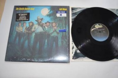 The Charlie Daniels Band Full Moon VG++ Vinyl Record LP Shrink Hype Sticker