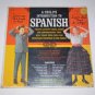 A Child's Introduction to Spanish Rare Golden Record VG++ Vinyl Record LP