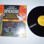A Child's Introduction to Spanish Rare Golden Record VG++ Vinyl Record LP